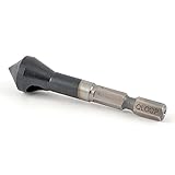 QLOOP 面取りカッター 窒化チタンアルミコーティング コバルトハイス HSS-CO 六角軸 (5-10mm)