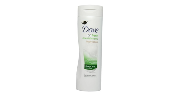 dove go fresh nourishment body lotion