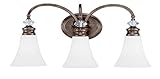 Craftmade 26703-mb-wg 3つライトVanity
