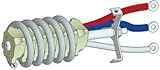[N-3218180]白光　ヒーター　１００Ｖ－１ＫＷ A1082