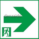パナソニック 通路誘導灯用適合表示板 右 B級・BH形(20A形)/B級・BL形(20B形) 片面用 FK20017