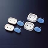 旭電機化成 セーフティプラグコンビ(一般プラグ用) プラグ用ピック×2個/コンセントカバー×2個 AKN-05