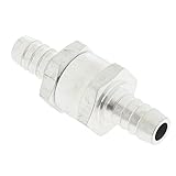 B Blesiya チェックバルブ　ノン リターン　燃料ライン　油　ガソリン　海洋/自動車/キャラバン/RV適用　10mm　多場合適用　品質保証