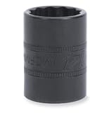 スナップオン 20mm インパクト用ソケット 差込み角:3/8インチ ショート 12ポイント  【並行輸入】 IMDFM20
