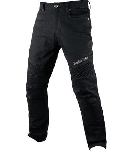 Amazon | イエローコーンストレッチデニムライディングパンツYRP-101