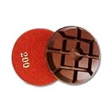Toolocity TYFPP3200 3-Inch 200 Grit Typhoon Copper Bond Diamond Floor Disc [並行輸入品]