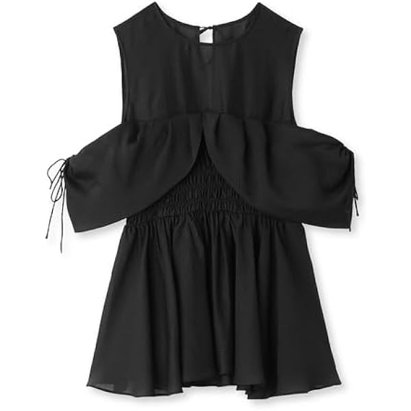 【新品】 セルフォード シアースリーブチュニック カットソー ペプラム 白 38 Amazon | [セルフォード] シアースリーブチュニックカットソー