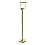 allld| # Allied真鍮ts-25g-sbr Free Standing Toilet Tissueホルダー、