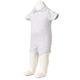 (プチバトー)PETIT BATEAU ロンパース ポロ 半袖 BODY 16607 ベビー 09 POISSIERE 24M [並行輸入品]