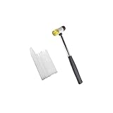 Iris Tech 　PDR 　ハーマー　 デントリペア ツール　凹み修理　ナラシハンマー　ホワイト