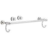 デルタ詳細についてブランドPortman 20 in。ハンドルノブのスライド式シャワーまたは浴槽でドアクローム