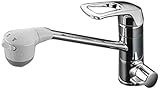TOTO キッチン用水栓 浄水器併用 TKG38BS (3パターン水流)
