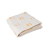 Miracle Baby（ミラクル ベビー）6重 ジャカード ガーゼバスタオル　6レイヤー ベビー モスリン ブランケット（多機能）6 Layers Baby Muslin Blanket　コットン1