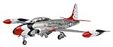 プラッツ(PLATZ) 1/72 アメリカ空軍 練習機 T-33A シューティングスター サンダーバーズ プラモデル AC-52
