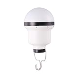 KK.BOL充電の電球ソーラーLED電球のアップグレードポータブル1.8-8W 180-800LM 6000mAバッテリソーラーLEDライトランプ室内緊急リーディングと屋外ハイキングキャンプテント防水
