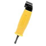 Fenteer 直角ドリルアダプタ　コーナーアタッチメント　90度 　アングルドライバー　六角　ユニバーサル　6.35 mm　