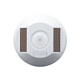 Leviton WSC15-RAW Low Profile, Surface Mount, 1500 Square Foot field of view, Red LED, Wireless, Sel