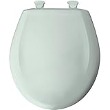 Bemis 200SLOWT 645 Round Closed Front Toilet Seat, Spring by Clauss [並行輸入品]