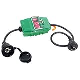 日動 200V防雨延長ブレーカ 過負荷漏電保護兼用 2BW-EK2-20A