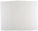Gerber Birdseye 3-Ply Prefold Cloth Diapers, White, 10 Count by Gerber [並行輸入品]
