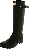HUNTER（ハンター） レインブーツ ORIGINAL TALL ウィメンズ オリジナル トール ラバーブーツ 長靴 ロングブーツ レディース BLK-Black UK4(23.0cm) originaltall-UK4-WFT1000RMA-BLY