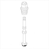 KVK　【KP621C/800】　旧MYM M637シリーズ用止水上部（寒冷地用）　旧MYM補修部品＞構造部品