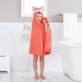 Jumping Beans? Fox Bath Wrap Hooded Towel by Jumping Beans