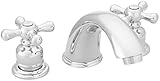 Magellan Widespreadバスルーム蛇口withメタルクロスハンドル 5-3/4" in Spout Reach EB961AX 1