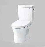 ★[CS230BHM+SH230BN]TOTO　ピュアレストQR　ヒーター付便器・水抜併用方式（寒冷地用） 手洗なし　リモデル対応　床（旧品番：CS220BHM+SH220BNS） (＃NW1)