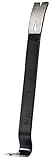15-Inch Original Pry bar ,Utility U-shaped rounded prying end, flat bar Double Ended Nail, molding, 