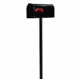 Gibraltar Freemont Mailbox and Post Kit in Black [並行輸入品]