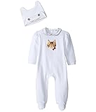 [ドルチェアンドガッバーナ] Dolce & Gabbana Kids ガールズ Zambia Gift Set One-Piece (Infant) ワンピース White Leopard Prin