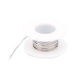 uxcell ヒーター線 10M 0.1x0.5mmヒーターエレメント用 ニクロム フラット