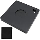 CARBABY 薪割り台 バトニング台 薪割り板 20*20*22cm【防弾素材採用】 コンパクト タブレット クサビはめ込み専用穴付き 薪割り 斧 くさび 台 キャンプ用 持ち運び便利 (L2)