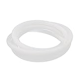 uxcell シリコンチューブ ホース パイプ 2m長さ 6mm x 10mm