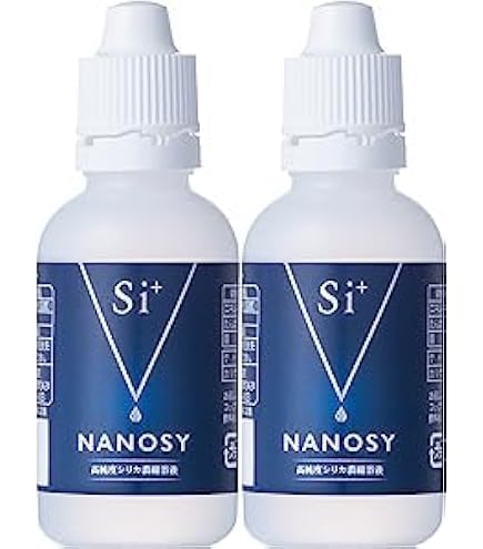 Amazon | 【国内特許取得ケイ素使用】NANOSY 高純度シリカ濃縮液