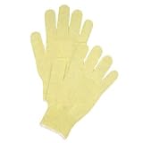 【耐切創製品】 アラミド軍手　ワイヤー入　7G　NB-2　サイズ：フリー（24cm） 【NB】
