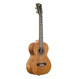 KALA カラ ウクレレ Curly Mango Series カーリーマンゴーボディ テナー KA-CM-T_W/BAG [ギグバッグ付属] 【国内正規品】