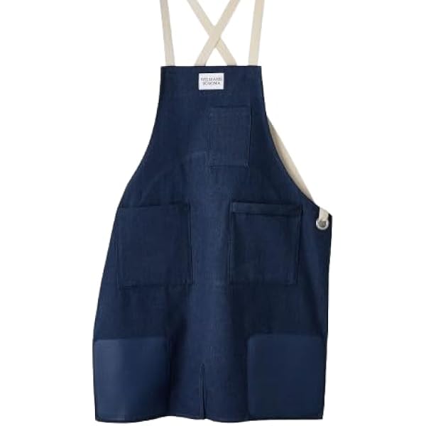 Amazon.co.jp: Williams-Sonoma クラシックエプロン ネイビー （並行