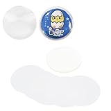 缶バッチ カバー 40枚セット 缶バッジ ハピラ コレサポシリーズ 缶バッヂ (75mm)