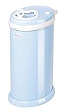 Ubbi Steel Diaper Pail, Light Blue by Ubbi