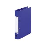 リヒトラブ リングファイル 2穴 D型 A4 青 G2230-8