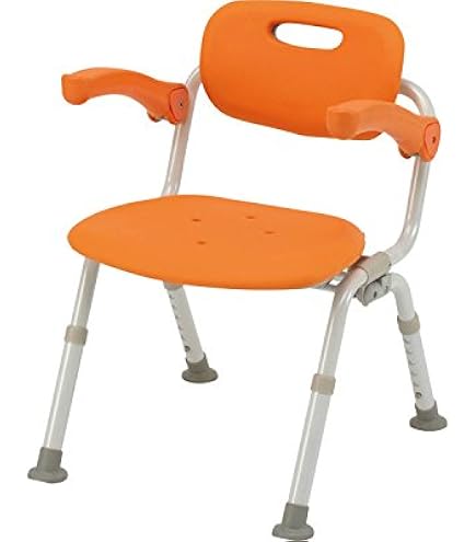 Amazon | シャワーチェア[ユクリア]ミドルSP回転おりたたみN PN