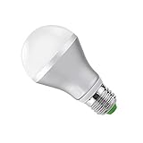 LiteXim E27 5W Dimmable LED Light 16 Color Changing Bulb Standard Light Socket with Remote Control (