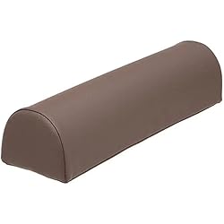 Amazon | 半円マクラ 高さ9cm ブラウン マッサージ枕 額マクラ 整体枕