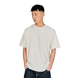 [ヘインズ] アンダーシャツ 半袖 綿100% 1P Tシャツ SHIRO クルーネックTシャツ インナーウェアメンズ HM1-D201-010-L