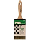 GREAT AMERICANマーケティングpr01965 ProポリエステルとBristleペイントブラシサイズ: 3 "