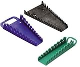SK Hand Tool 1073 Wrench Rack, Green, 13-Piece [並行輸入品]