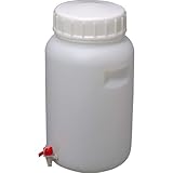 MIZUHO（ミズホ) 広口瓶ケミカルコック付 50L No.0297