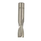 Uxcell　二つのフルートエンドミル　金属　グレー　12mm　38mm　66mm　48g